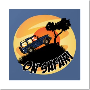 On Safari - Color - Discovery Posters and Art